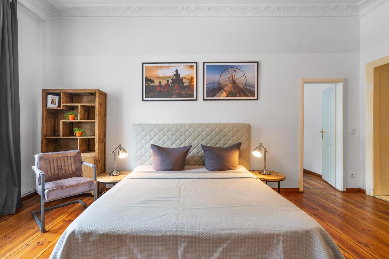 Boediker Loft, 3 Bedroom App With 2 Bath Rooms In Friedrichshain Up To 9 Βερολίνο Εξωτερικό φωτογραφία